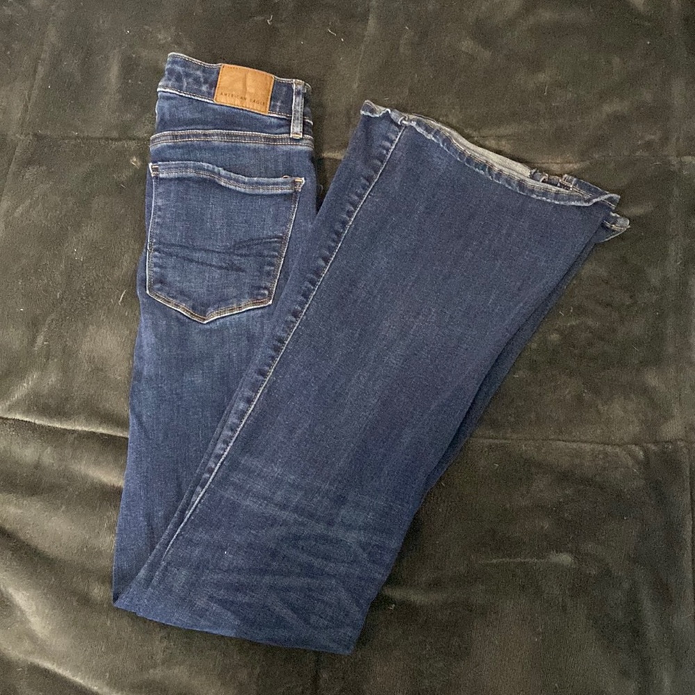 American Eagle Next Level Stretch Flare Jeans